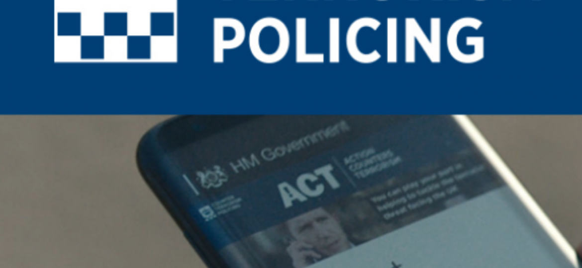 counter terrorism policing