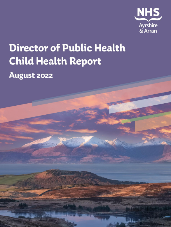 Read the latest Child Health Report NAC Staff News