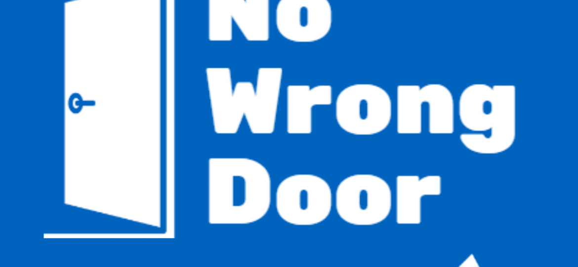 No wrong door graphic