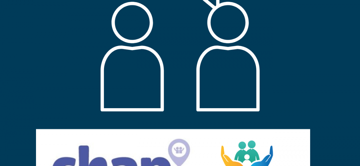 CHAP and Health and Social Care Partnership logo