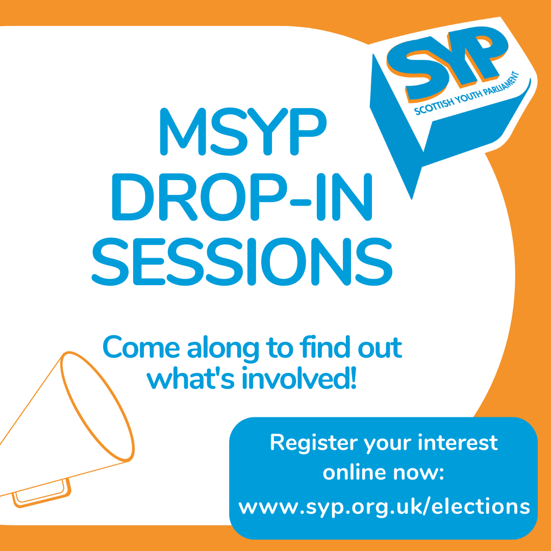 MSYP drop-in sessions are happening soon graphic