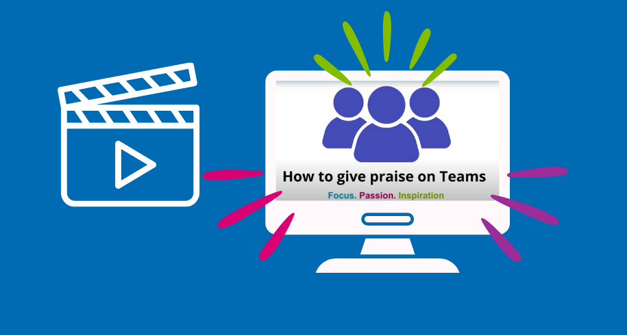 Take Two Video How to give praise on Teams thumbnail