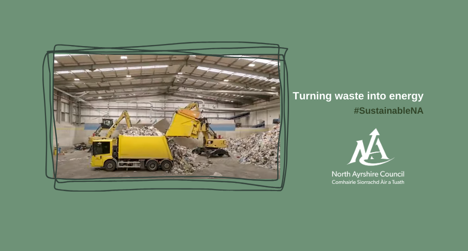Video thumbnail for content about turning waste into energy