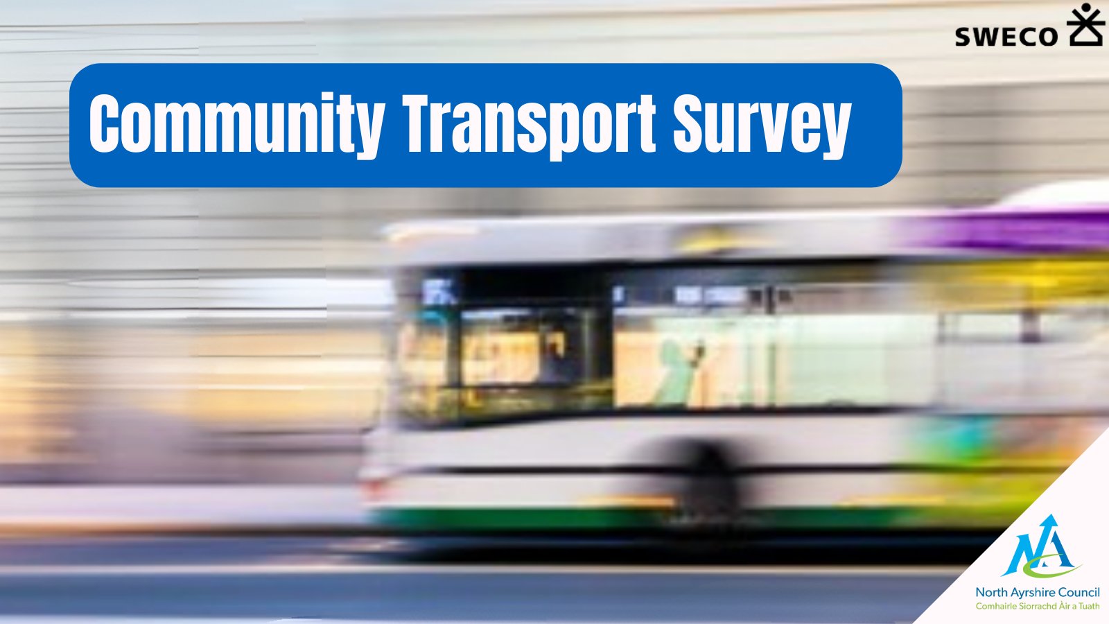 Community Transport Survey share your views landscape