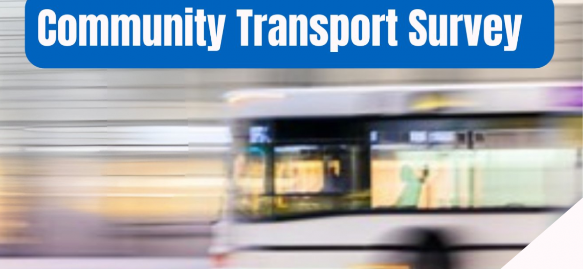 Community Transport Survey share your views thumbnail