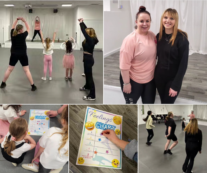 Dance Therapy Session with amazing instructor Nicola Kane