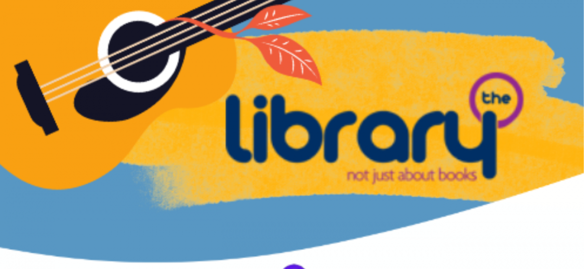 Play guitar with North Ayrshire Libraries picture