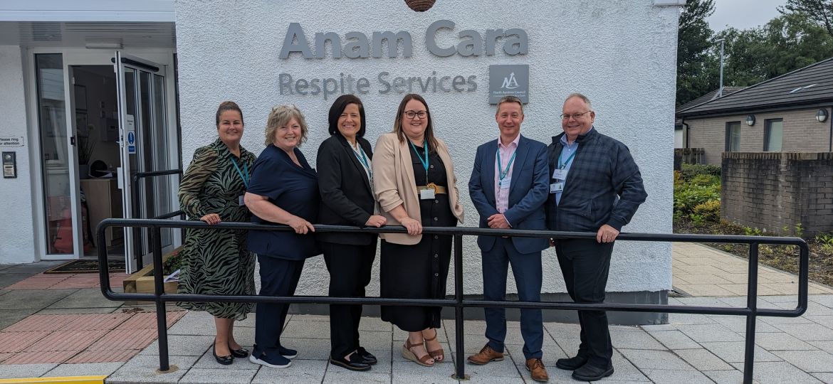 Anam Cara Respite Services Official Reopening group photo