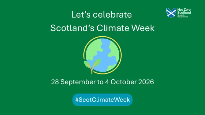 Let's celebrate Scotland's Climate Week