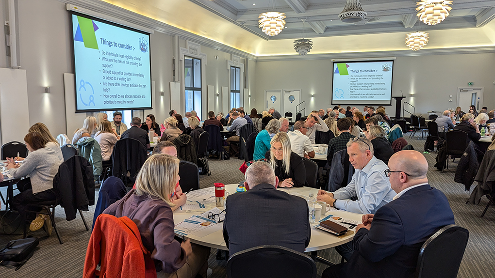 NAHSCP Leadership Conference in Saltcoats Town Hall