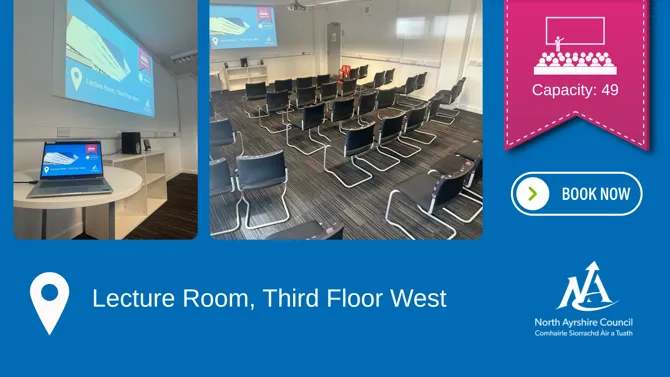 Lecture Room, Third Floor West
