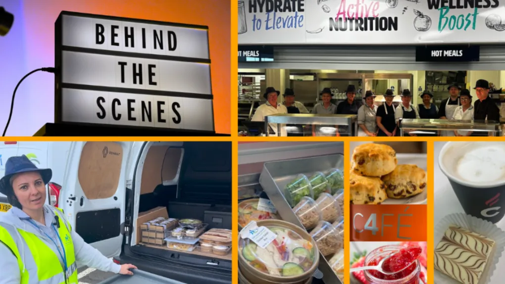 Take Two Video thumbnail with staff behind the scenes of Greenwood Production kitchen