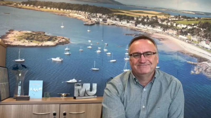 Chief Executive Craig Hatton